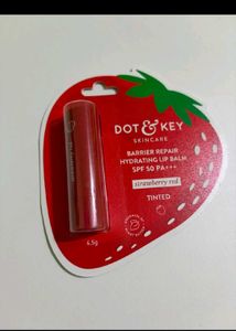 Dot & Key Lip Balm - strawberry 🍓