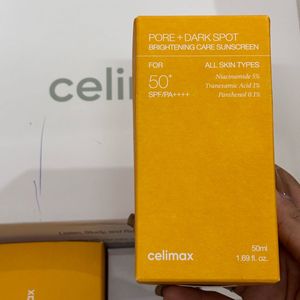 Celimax Brightening Sunscreen