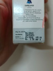 Revlon Touch &amp; Glow Advanced Cre