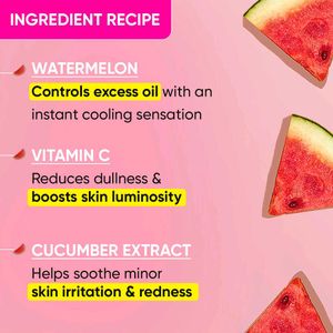 Dot &amp; KeyWatermelon Superglow Gel Face Wash 100ml