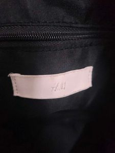 H&amp;M Straw Shopper