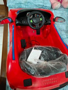 Kids&#39; Red Ride-On Car