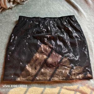 771312. Sparkling Sequin Mini Skirt