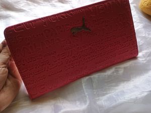 Pink 🩷 3d Texture Clutch