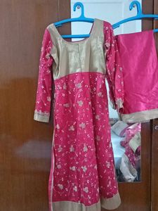 Net Material Fully Stitched Suit..