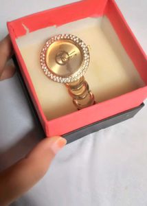 Elegant Gold RADO Watch