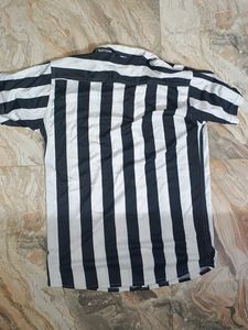 Striped Black and White Shirt