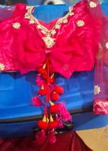 Elegant Pink Lehenga Choli