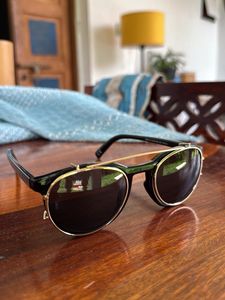 Dual 2 In 1 Chic Round Sunglasses