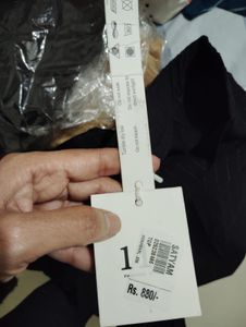 balloons sleeve Striped Off-Shoulder Top