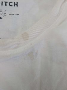 White Graphic Tee