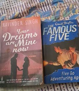 2 Books Good Condition