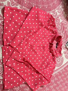 Polka Dot Top