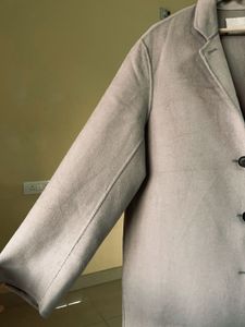 Elegant Grey handmade coat