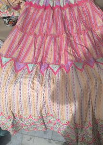 Pastel Lehenga Choli