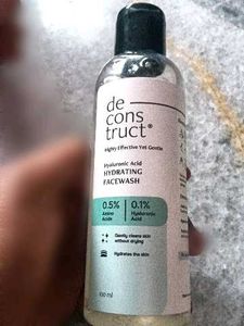 Deconstruct Hydrating Facewash