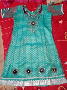 Net Kurtis Suit Party Wear