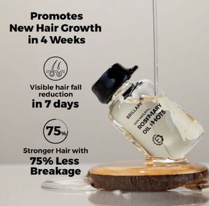 Brillare Rosemary Oil Shots