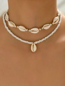 Cowrie Shell Jewelry Set (set of 5)