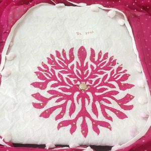 Chikankari Dress Material