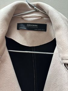 Zara Suede Moto Jacket