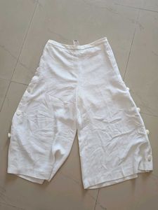 White Summer Pants