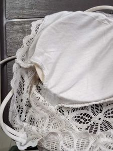 White Lace Bralette