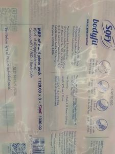 Sofy 54 Pcs XL Pad Sanitary Nap ₹330