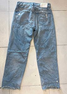 Ripped Denim Jeans