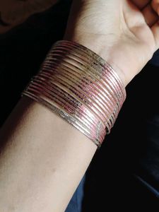 A Beautiful Bracelet Like Set Of Bangles