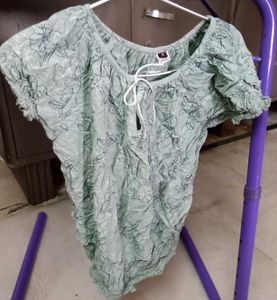 Floral Print Top