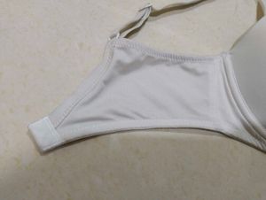 White T-Shirt Bra
