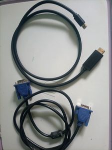 Combo Vga Cable And Dp Mini Port To HDMI