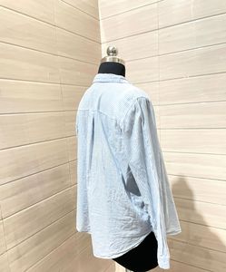 H&amp;M Pintresty 🌸Striped Oversized Shirt