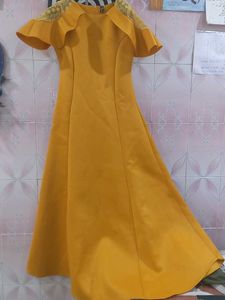 Mustard Yellow Dress