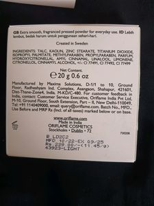 Oriflame OnColour Face Powder