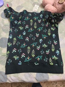 DNMX Floral Print Sweat in M size for women