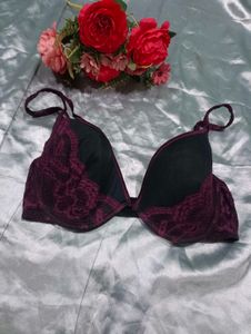 Lasenza Lace Detail Bra
