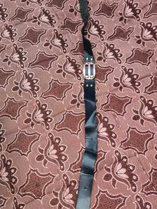 Embroidered Waist Belt