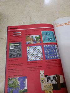minecraft kids book
