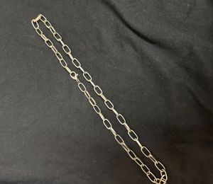 Silver Chain Link Necklace