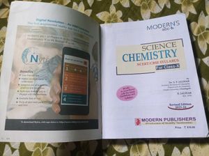 Class10th Chemistry Book Of Modern&#39;s abc+