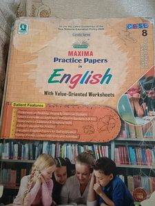 Class 8th English Practice Paper