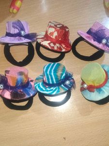 Cap 🧢 Style Rubber Band Combo