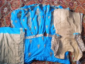 Embroidered Salwar Kameez