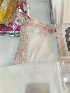Elegant Unstitched Salwar Suit Material