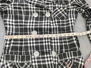 🥶Plaid Button-Up Jacket🥶