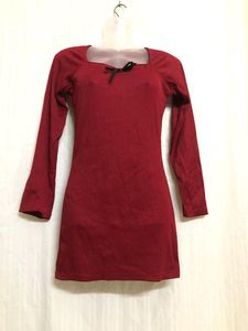Red Mini Stylish Dress