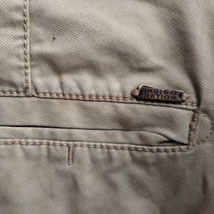 Khaki Colour Pant For Men