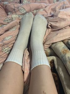 White Ankle Socks